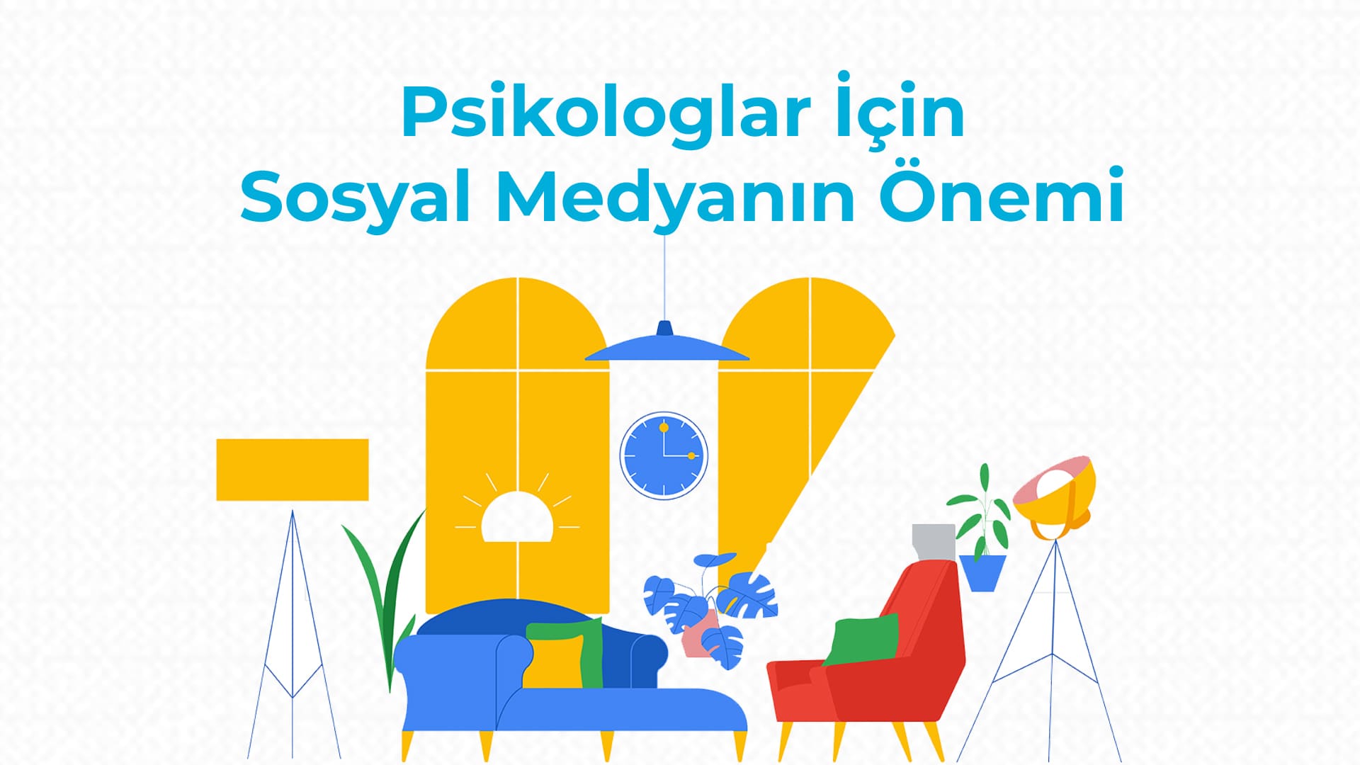 Psikologlar için Sosyal Medya görseli