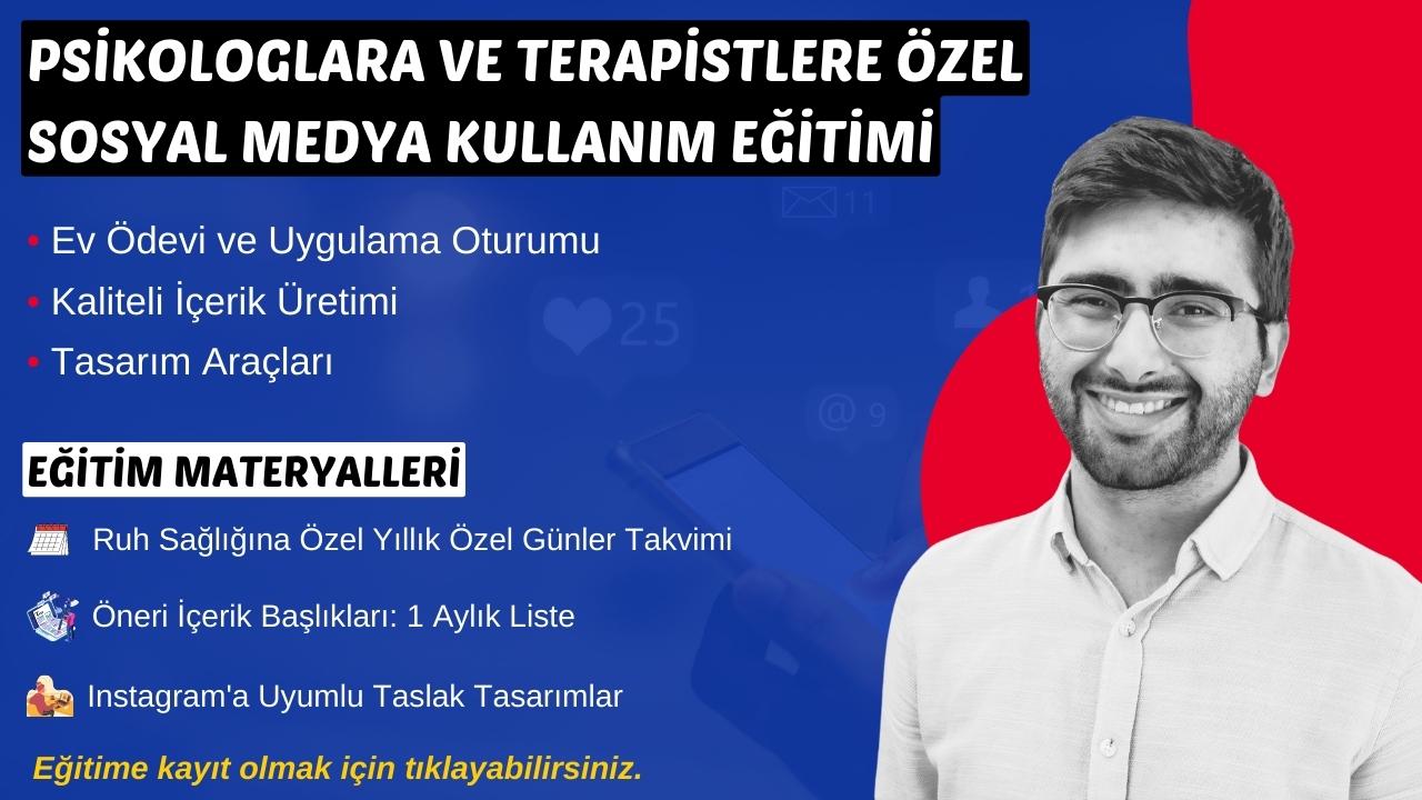 Psikologlar için Web Sitesi görseli