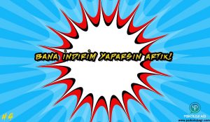 Bana indirim yaparsın artık