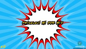 Psikoloji mi PDR mi?