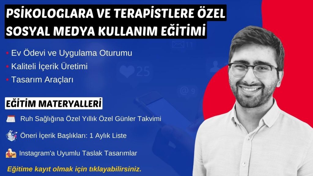psikolog sosyal medya